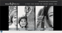 Desktop Screenshot of drhurddds.com